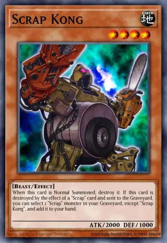 Scrap Kong · EN032