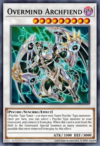 Overmind Archfiend · EN044
