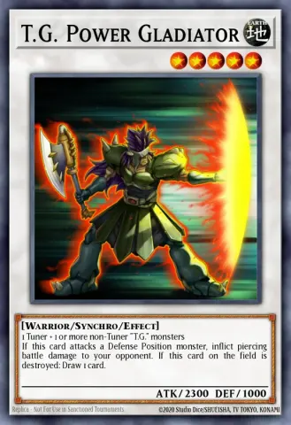 T.G. Power Gladiator · EN041