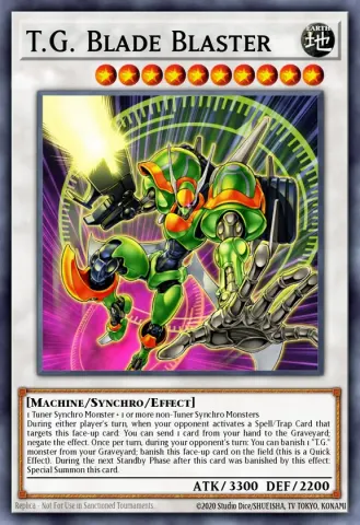 T.G. Blade Blaster · EN042