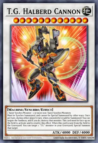 T.G. Halberd Cannon · EN043