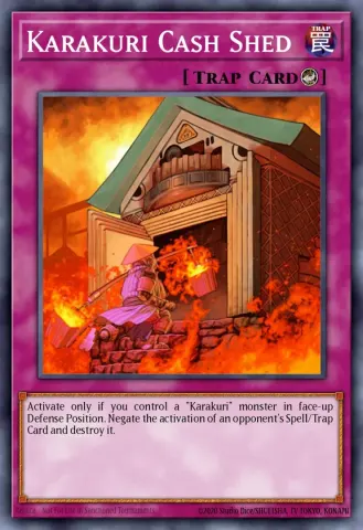 Karakuri Cash Shed · EN074