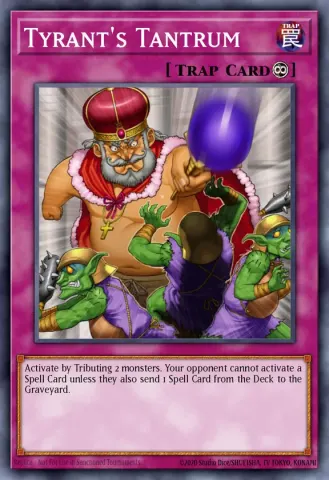 Tyrant's Tantrum · EN075