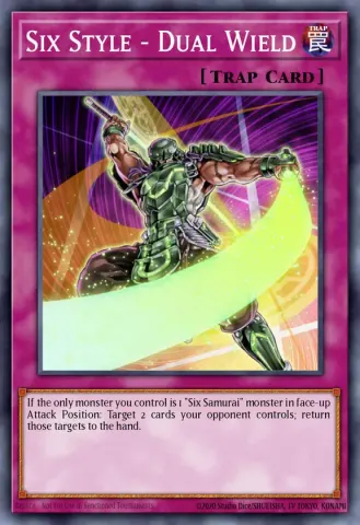 Six Style - Dual Wield · EN073