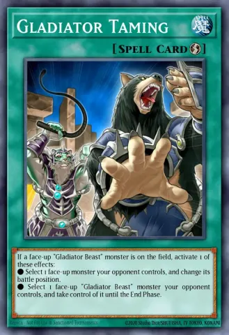 Gladiator Taming · EN087