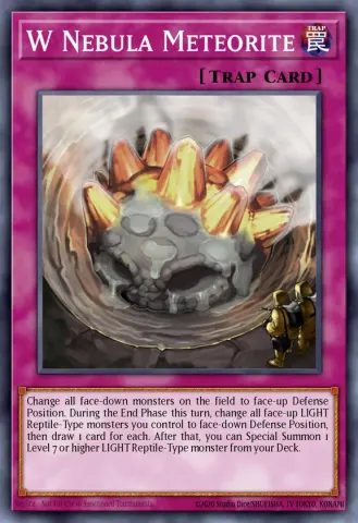W Nebula Meteorite · EN080