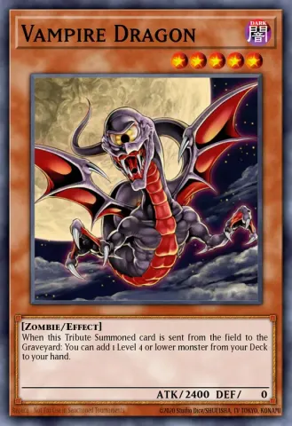 Vampire Dragon · EN081