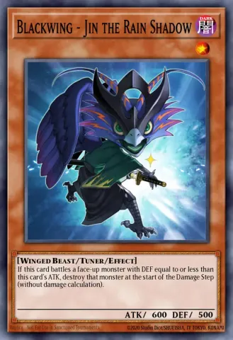 Blackwing - Jin the Rain Shadow · EN096