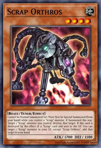 Scrap Orthros · EN097