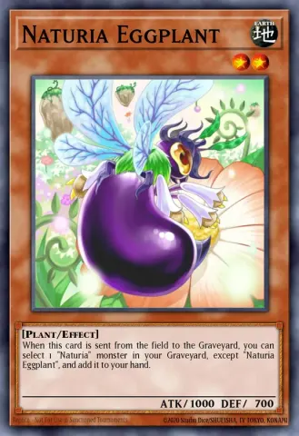 Naturia Eggplant · EN098