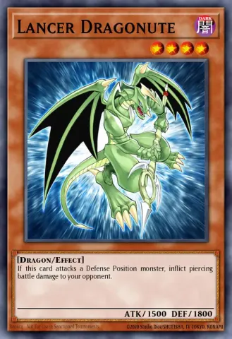 Lancer Dragonute · EN091