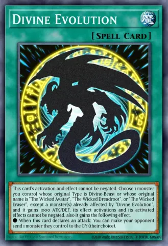 Divine Evolution · EN004
