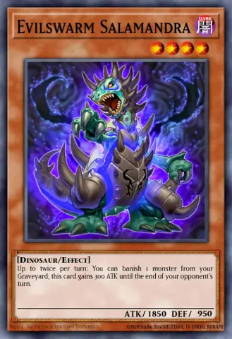 Evilswarm Salamandra · EN014