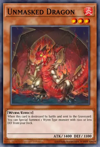 Unmasked Dragon · EN016