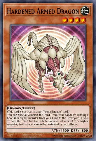 Hardened Armed Dragon · EN010