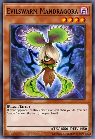 Evilswarm Mandragora · EN012