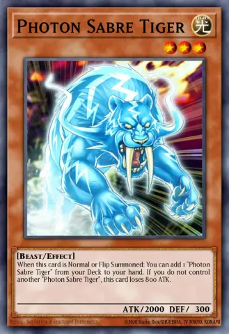 Photon Sabre Tiger · EN013