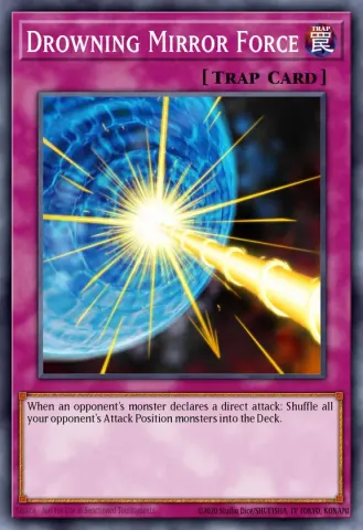 Drowning Mirror Force · EN097