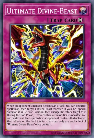 Ultimate Divine-Beast · EN004