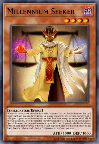 Millennium Seeker · EN005