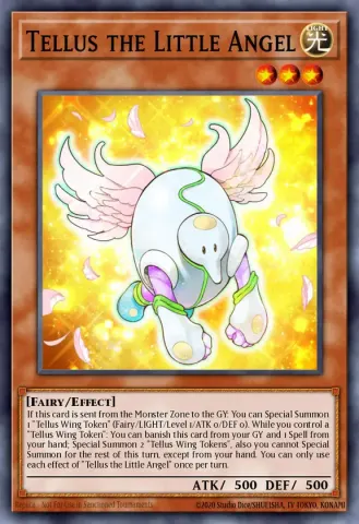 Tellus the Little Angel · EN006