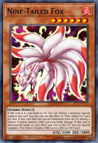 Nine-Tailed Fox · EN047