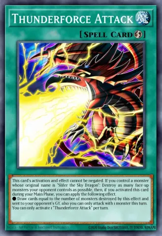 Thunderforce Attack · EN003