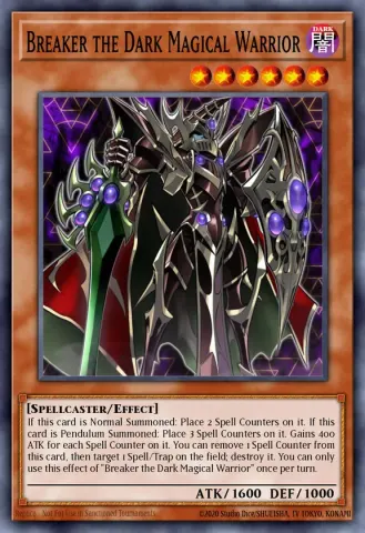 Breaker the Dark Magical Warrior · EN014