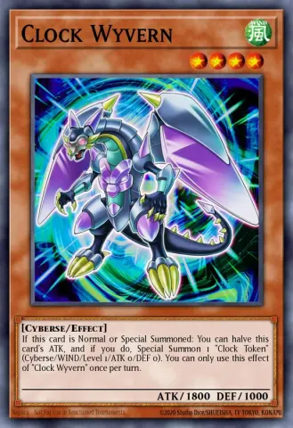 Clock Wyvern · EN001