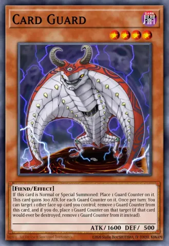 Card Guard · EN011