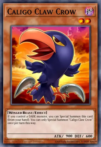 Caligo Claw Crow · EN102