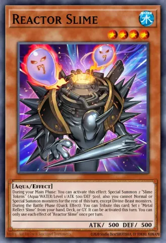 Reactor Slime · EN002