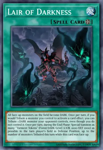 Lair of Darkness · EN157