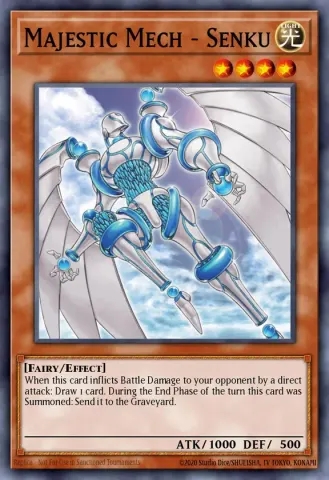 Majestic Mech - Senku · EN014