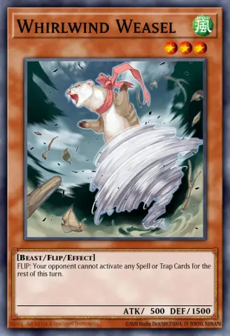 Whirlwind Weasel · EN025