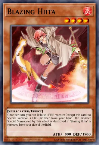 Blazing Hiita · EN028