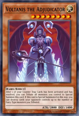 Voltanis the Adjudicator · EN023
