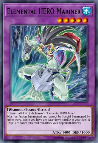 Elemental HERO Mariner · EN034