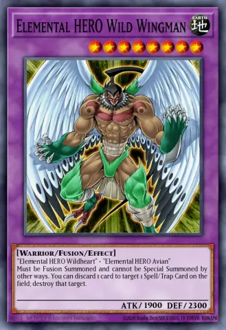 Elemental HERO Wild Wingman · EN035