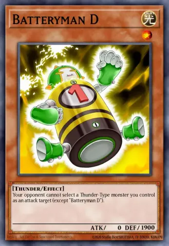 Batteryman D · EN030