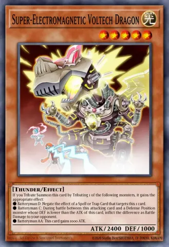 Super-Electromagnetic Voltech Dragon · EN031
