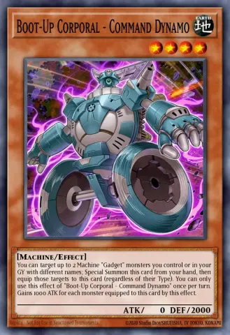 Boot-Up Corporal - Command Dynamo · EN001
