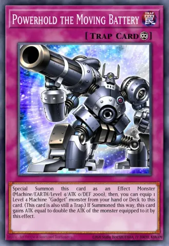 Powerhold the Moving Battery · EN005