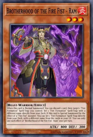 Brotherhood of the Fire Fist - Ram · EN011