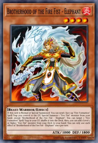 Brotherhood of the Fire Fist - Elephant · EN012