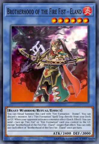Brotherhood of the Fire Fist - Eland · EN014