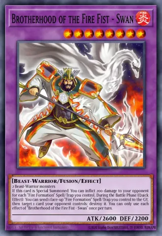 Brotherhood of the Fire Fist - Swan · EN015