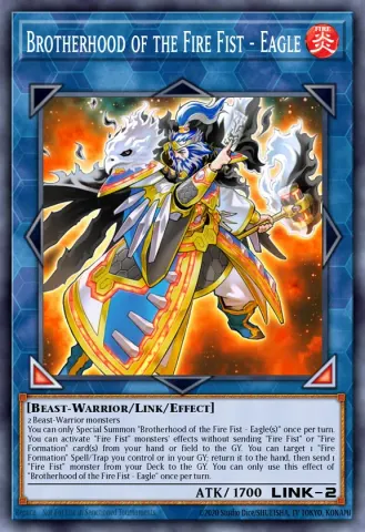Brotherhood of the Fire Fist - Eagle · EN016
