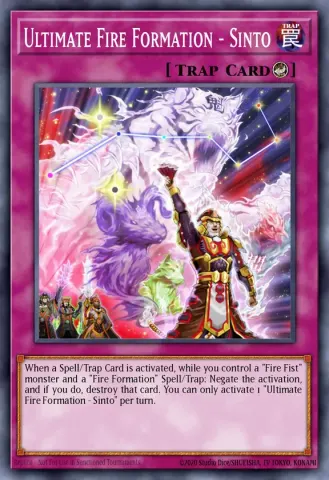Ultimate Fire Formation - Sinto · EN021