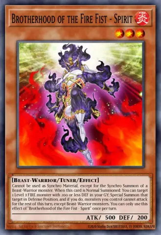 Brotherhood of the Fire Fist - Spirit · EN098